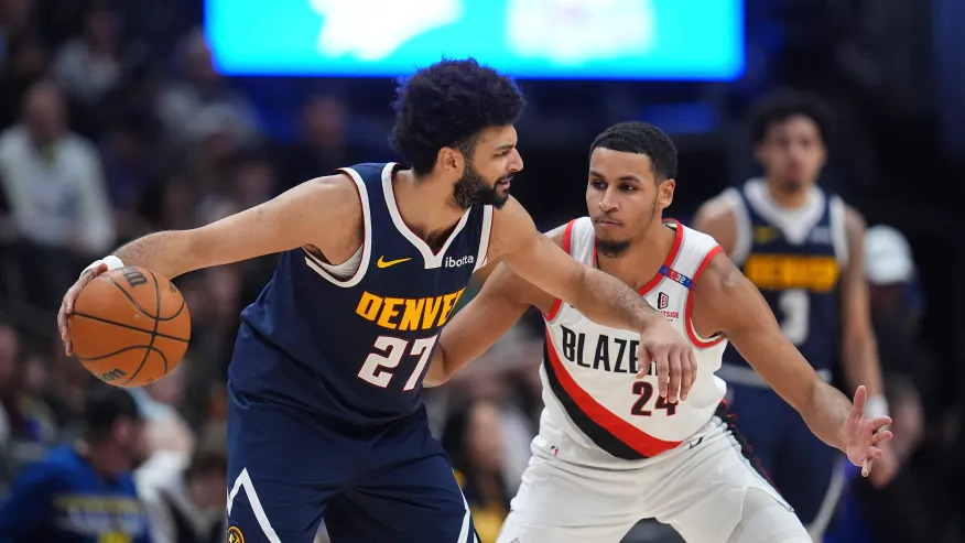 El rencor impulsa al escolta de los Nuggets, Jamal Murray, a anotar 55 puntos, el máximo de su carrera, en la victoria sobre los Trail Blazers